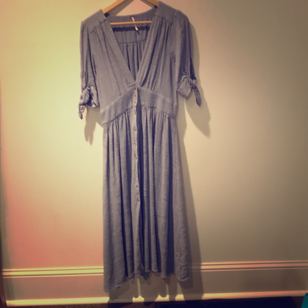 Free People Love of My Life Midi Dress